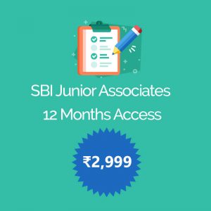 SBI Junior Associates (Prelim.)